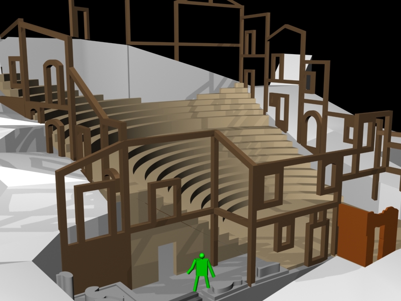 Anfiteatro per un Centro Storico.